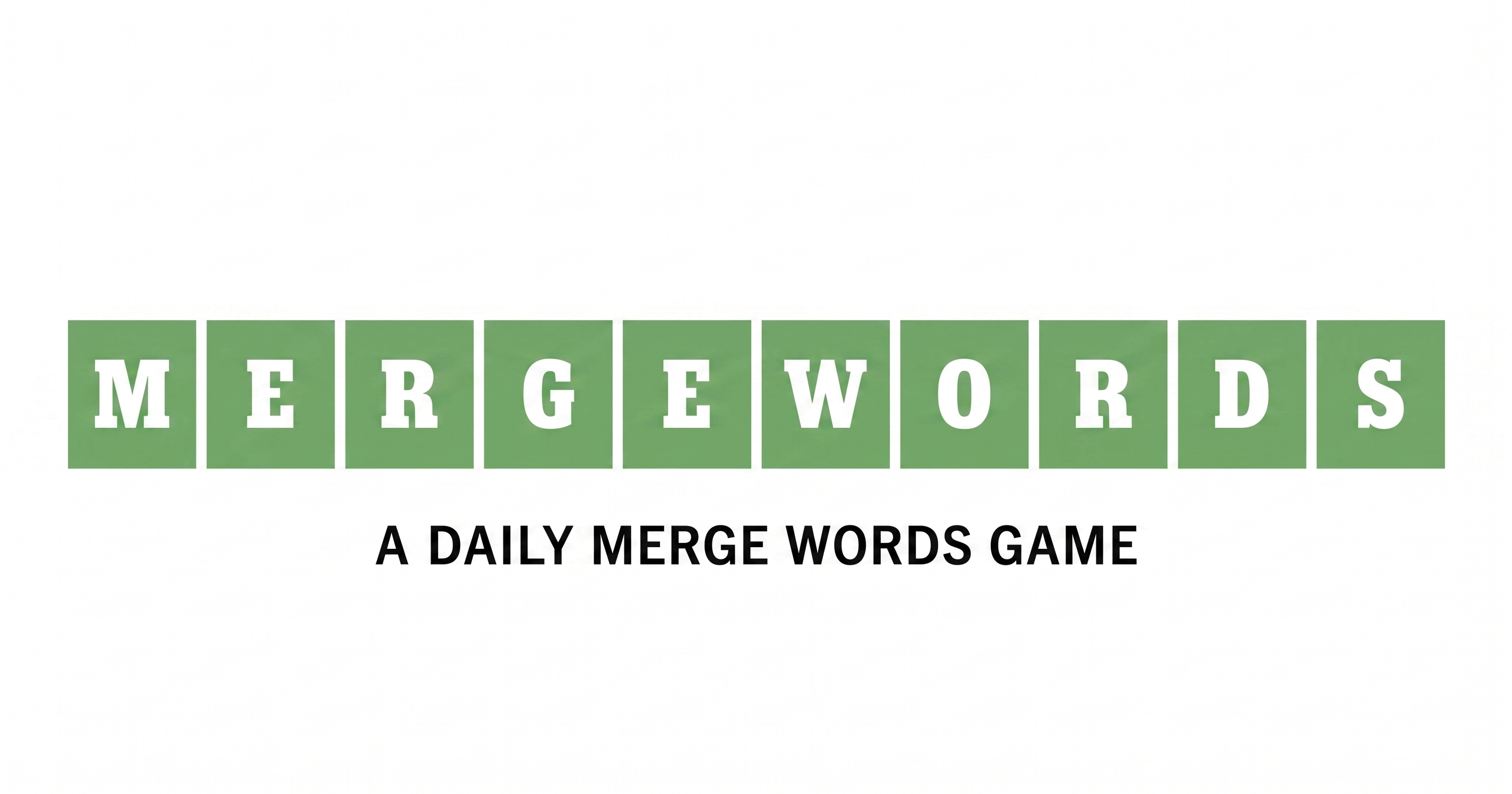Merge Words trailer key art: glowing letter tiles colliding in the dark